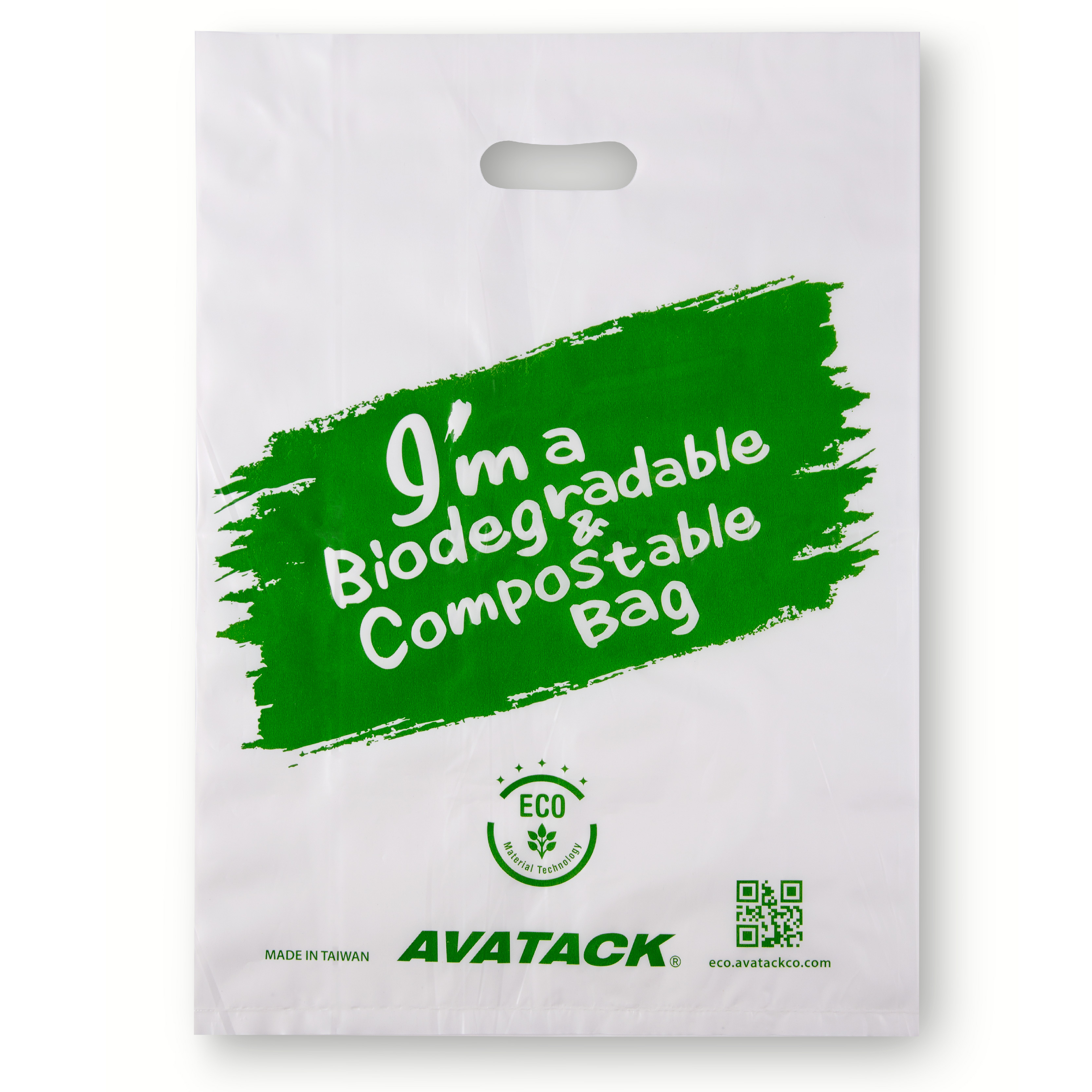 Biodegradable and Compostable Bag