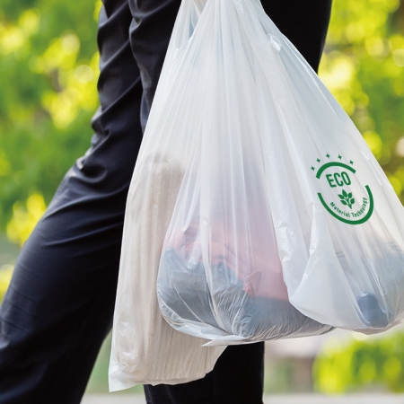 Bolsa Biodegradable y Compostable